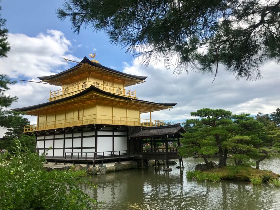 Golden Pavilion (Kinkaku-ji)