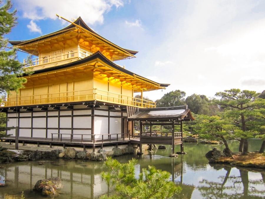 Golden Pavilion (Kinkaku-ji)